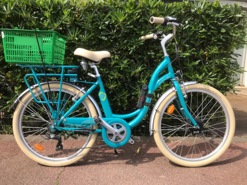 VVT GIANT velo electrique arcade e colors 26